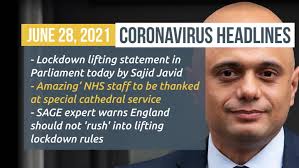 Jun 27, 2021 · sajid javid is the son of pakistani immigrants who came to the uk in the 1960s. Sajid Javid To Update Mps On When Lockdown Restrictions Will Be Lifted In England Chronicle Live
