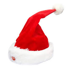 Musical animated dancing santa hat for adults. Mily Singing Dancing Moving Santa Hat Plush Funny Dancing Hat Christmas Gift Clothing Amazon Com