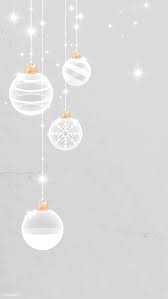 Desktop, tablet, iphone 8, iphone 8 plus, iphone x, sasmsung galaxy, etc. Download Premium Vector Of White Christmas Bauble Patterned On Gray Mobile Christmas Phone Wallpaper Christmas Phone Backgrounds Wallpaper Iphone Christmas