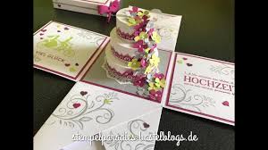 Sign up to be a stampin' up! Stampin Up Explosionsbox Zur Hochzeit Youtube