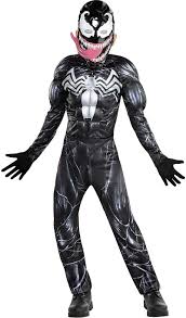I suspected that it was fake in part because there's not a clear look at carnage's mouth, but i don't know where the confirmation is. Venom 2 Costume Could Hint At Mcu Spider Man Crossover The Direct