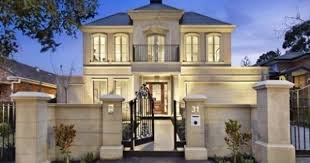 Modern french country homes apply the traditional elements of european architecture in fresh ways. Modern French Style Home Home Building Design French Style Homes French House