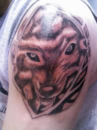 I've found several sites on the internet that have good werewolf drawings from which to base your tattoo. Bad Werewolf Tattoo Cool Tattoos Online