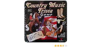 If you love music and you'd like to learn more about all kinds of different music, you'll have tons of fun with these music trivia questions. Amazon Com Country Music Trivia Game Toys Games