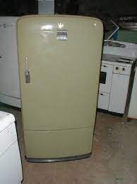 The frigidaire refrigerator company was originally founded as the guardian frigerator company i'm very happy with my frigidaire side by side refrigerator (model frs26lh5ds9) i replaced my 15 year old top. 1946 Frigidaire Antique Appliances