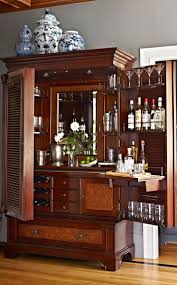 The Havana Barmoire A Fusion Of Bar Armoire Frontgate Blog Home Bar Cabinet Home Bar Furniture Armoire Bar