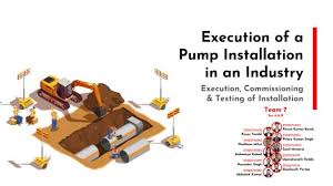 Project Management: Execution of a Pump Installation in an Industry