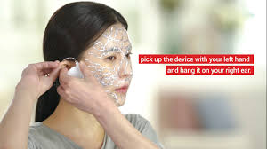 ION365 MICROCURRENT FACIAL MASK SET HOW TO USE