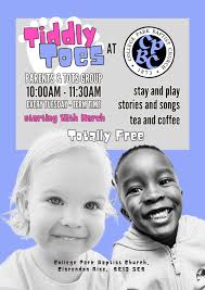 Baby and Toddler group