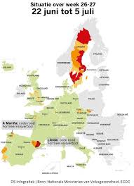 Het ecdc is het europese rivm. Nu Cijfers Blijven Stijgen Zijn We Veiliger In Het Buitenla Gazet Van Antwerpen Mobile