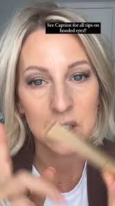 Makeup Tip!! Eyeshadow for Hooded Eyes♥️, Here are a few tips for those  that struggle with applying eyeshadows