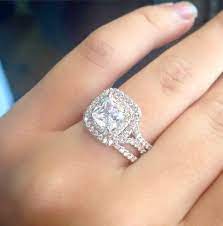 Pin On Round Halo Engagement Rings