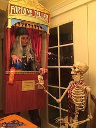 This time 's oc dressed as a fortune teller. Fortune Teller Machine Costume Photo 3 10