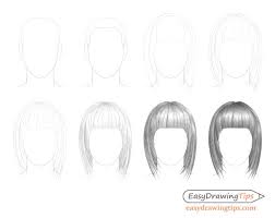 Anime hairstyles male guy hairstyles drawing hairstyles hairstyle ideas guy drawing manga drawing boy hair drawing drawing eyes drawing cartoon characters if you want to learn how to draw anime you. How To Draw Hair Step By Step Tutorial Easydrawingtips How To Draw Hair Step By Step Hairstyles Drawing Male Hair