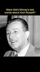 Kurt Russell Walt Disney