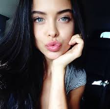 Can Black Hair Look Soft Perhaps With The Right Skin Tone Black Hair Blue Eyes Beauty Hair Makeup