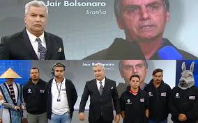 Sikêra jr recebeu flávio e eduardo bolsonaro em seu programa (instagram/@bolsonarosp). Apos Entrevistar Bolsonaro Sikera Jr E Acusado De Homofobia