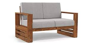 Unfortunately, you have reached the limit. Monika Wood Furniture Sheesham Wood Sofa Set For Living Room Wood Furniture Office Sofa Set 2 Seater Sofa Grey Cushion Teak Finish Amazon In Home Kitchen