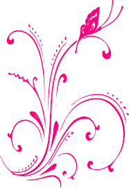 Kebanyakan gambar yang disisipkan ke dokumen profesional microsoft word tanpa diberi sentusan lanjutan. Download Pink Butterfly Border Png Png Image With No Background Pngkey Com