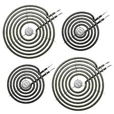 Choose a heat resistant pyroceram glass option for your coal stove glass replacement! S Union 4 Pack Wb30m1 Wb30m2 Range Stove Top Surface Element Burner Unit Set Replacement For Ge Hotpoint Buy Products Online With Ubuy Lebanon In Affordable Prices B0899sjpz8