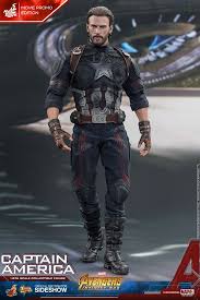 Between thanos assembling the infinity gauntlet to a horde of his minions attempting to overthrow the nation of wakanda, earth's mightiest heroes have. Hot Toys Marvel Avengers Infinity War Captain America Movie Promo Edition Movie Masterpiece Animetoys
