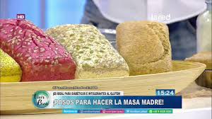Aprende Con Vivir Bien A Preparar Pan De Masa Madre Pan De Masa Madre Masa Madre Comida Etnica