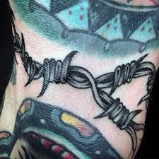 It carries meanings like ideas on your past experiences or maybe it won't have any specific meaning. Top 61 Barbed Wire Tattoo Ideas 2021 Inspiration Guide