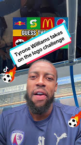 Tyrone Williams: Logo Challenge Excitement