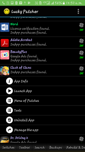 To use all features, you need a rooted device. Lucky Patcher Latest Version 2018 Apk Download