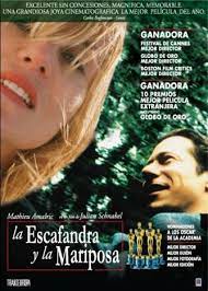 La Escafandra De La Mariposa Escafandra Carteles De Cine Y Peliculas Clasicas