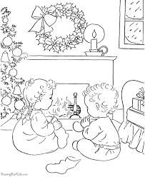 For those who like coloring from references, here are the photos i used to draw avi for this one. Christmas Morning Printable Coloring Pages Vintage Coloring Books Christmas Coloring Sheets Coloring Pages