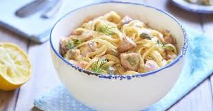 Recette De Tagliatelles A L Aneth Et Saumon Special Cookeo Recette Cookeo Recette Recette Recette Minceur Cookeo