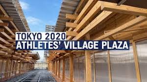 Germany's olympic football team walk off the field with five minutes left of their friendly against honduras after defender jordan torunarigha is allegedly racially abused. Inside The Tokyo 2020 Athletes Village Plaza Youtube
