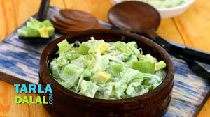 155+ easy dinner recipes for busy weeknights. Green Salad With Honey And Curd Dressing Low Cholesterol Healthy Heart Recipe By Tarla Dalal Youtube