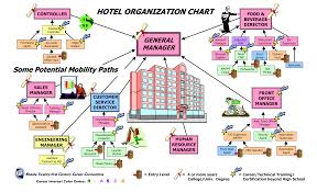 Large Hotel Organizational Chart How To Create A Large