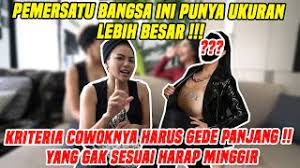 Cewek pemersatu bangsa lagi !!! Cewek Pemersatu Bangsa Lagi Ukuran Udah Gak Bisa Diragukan Bikin Nyai Gemessss Youtube