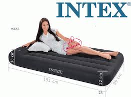 Outdoor Sisme Yataklar Intex Intex 66779 Tek Katli Tek Kisilik Sisme Yatak Son 1 Adet