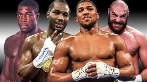 Anthony Joshua Tyson Fury And Lennox Lewis Looked Different On The Scales So What Is The Perfect Size Of A Heavyweight Boxing News Sky Sports