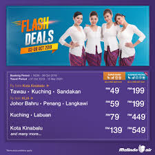 They are identified alphabetically and according to whether they use klia or klia2. Malindo Air S Promotions November 2019 Klia2 Info