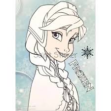 Mewarnai gambar frozen elsa dan anna mewarnai gambar. Drawing Canvas Kanvas Lukis Mewarnai Anak Karakter Disney Princess Elsa Frozen Shopee Indonesia