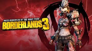 Candela, an experienced judge with a strong character, must instruct the case as she takes up her position in a destination where she doesn't fit in. Borderlands 3 Multiverse Disciples Of The Vault Moze Cosmetic Pack Epic Games Store
