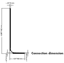 The producible minimum wall thickness depends on several parameters. Nora Sanitary Base