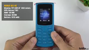 Nokia 105 4G Test Game