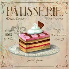 Fiona Stokes Gilbert Patisserie Ii Dessin Cupcake Collages D Images Et Affiche Vintage