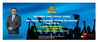 Anda sedang mencari bantuan pendidikan atau pinjaman pelajaran? Bantuan Pinjaman Pelajaran Negeri Selangor Selangor State Government Education Loan Application Online Pendidikanmalaysia Com