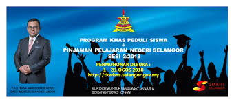 Menerusi tabung amanah yang diuruskan kerajaan negeri selangor ini, ahli tawas akan mendapat rm1,500 apabila mencapai usia 18 tahun kelak. Bantuan Pinjaman Pelajaran Negeri Selangor Selangor State Government Education Loan Application Online Pendidikanmalaysia Com