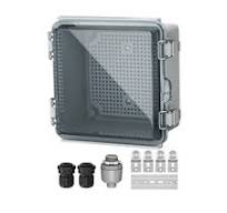 Verified Supplier Plastic Antenna Enclosure Waterproof IP65 ...