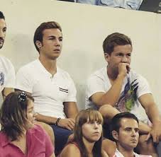 Mario And Fabian Gotze