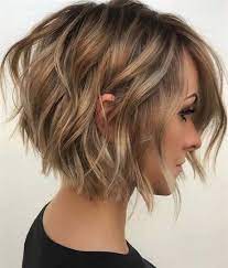 Now The Nicest Pictures Of A Line Bob Haircuts 2019 For Teens You Can Seecool Hairstyles For A Short Hair With Layers Angled Bob Haircuts Latest Short Haircuts