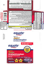Jr Strength Acetaminophen 160 Mg Dosage Chart Best Picture
